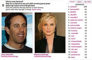 Play Celebrity Faceoff and Win a $100 Gift Card!